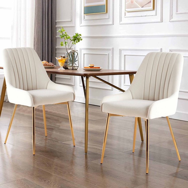 Dining chairs discount set of two